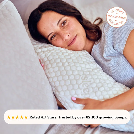BellyNest™ - Maternity Sleep Pillow