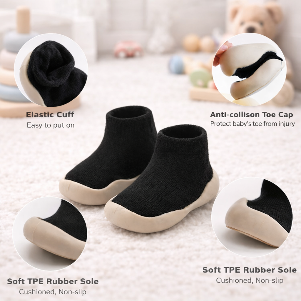 SafeStep™ - Anti-Slip Sock Shoes