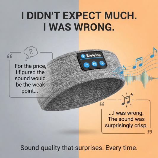 SoundWrap™ - Wireless Headphones