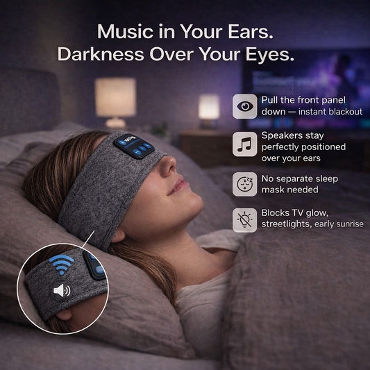 SoundWrap™ - Wireless Headphones