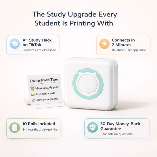 PrintPal™ - Portable Mini Printer