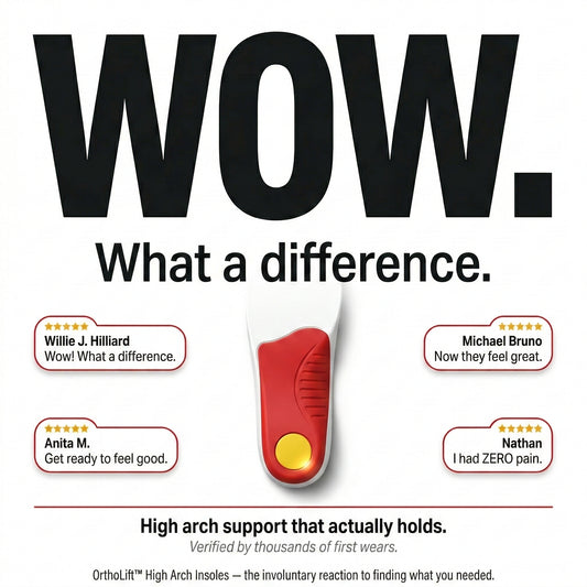 OrthoLift™ - Arch Support System