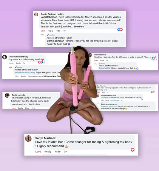 SheForce™ - Sculpt & Tone Pilates Kit