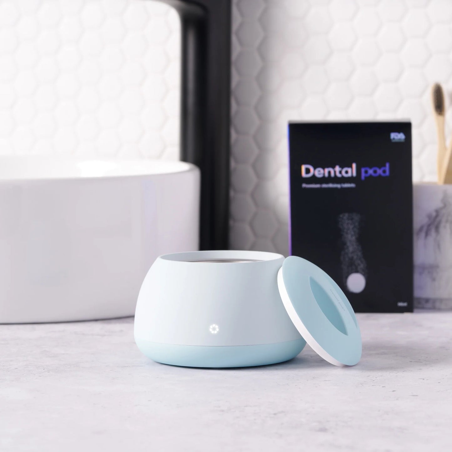 PureTech™ - Pro Ultrasonic Dental Cleaner