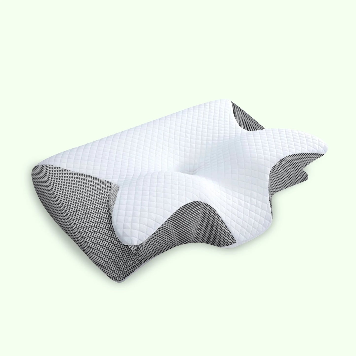 CloudRest™ - Ergonomic Memory Neck Pillow - Pack of 2