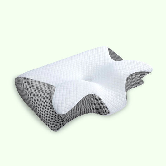 CloudRest™ - Ergonomic Memory Neck Pillow - Pack of 2