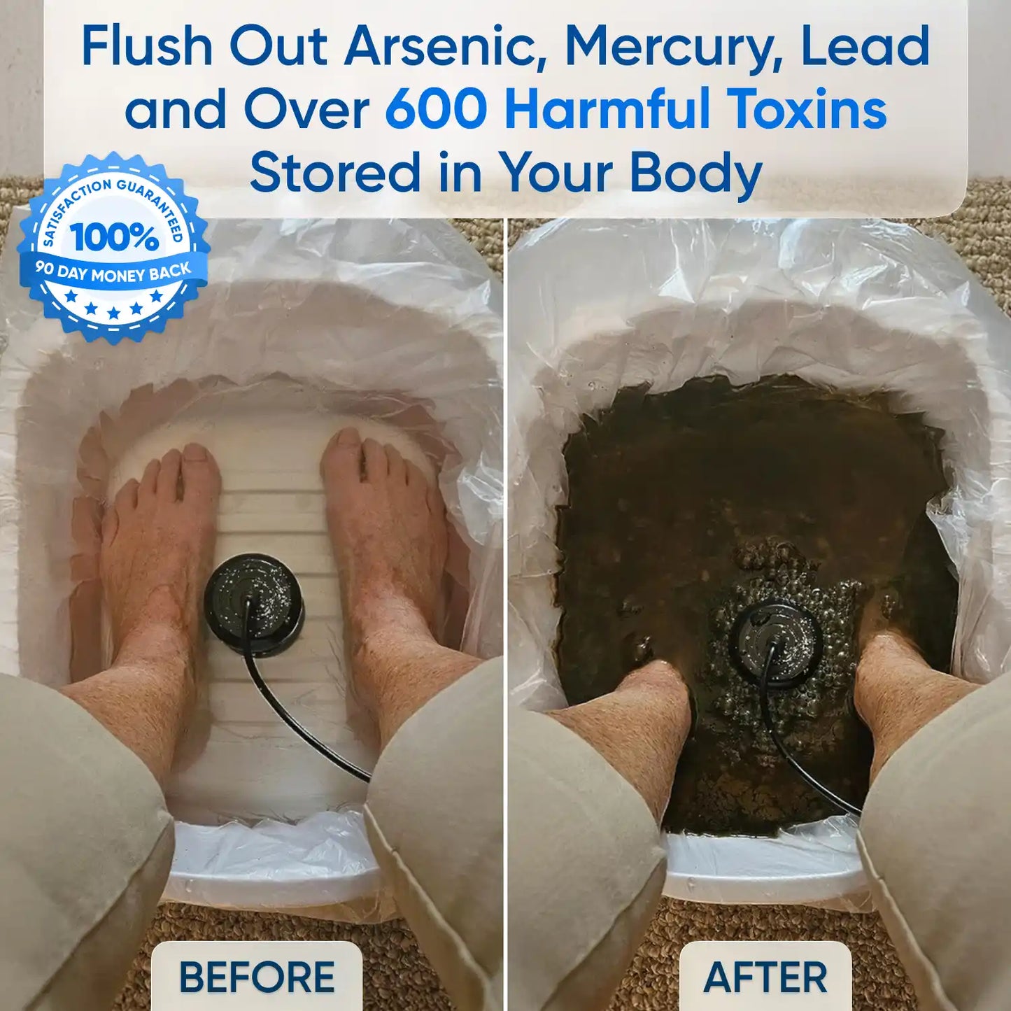 HydraIon™ - Advanced Ionic Detox Foot Spa System