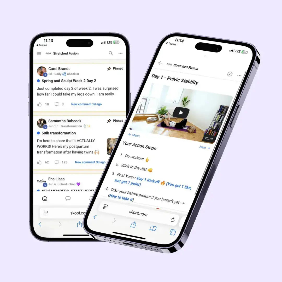 SheForce™ - Sculpt & Tone Pilates Kit