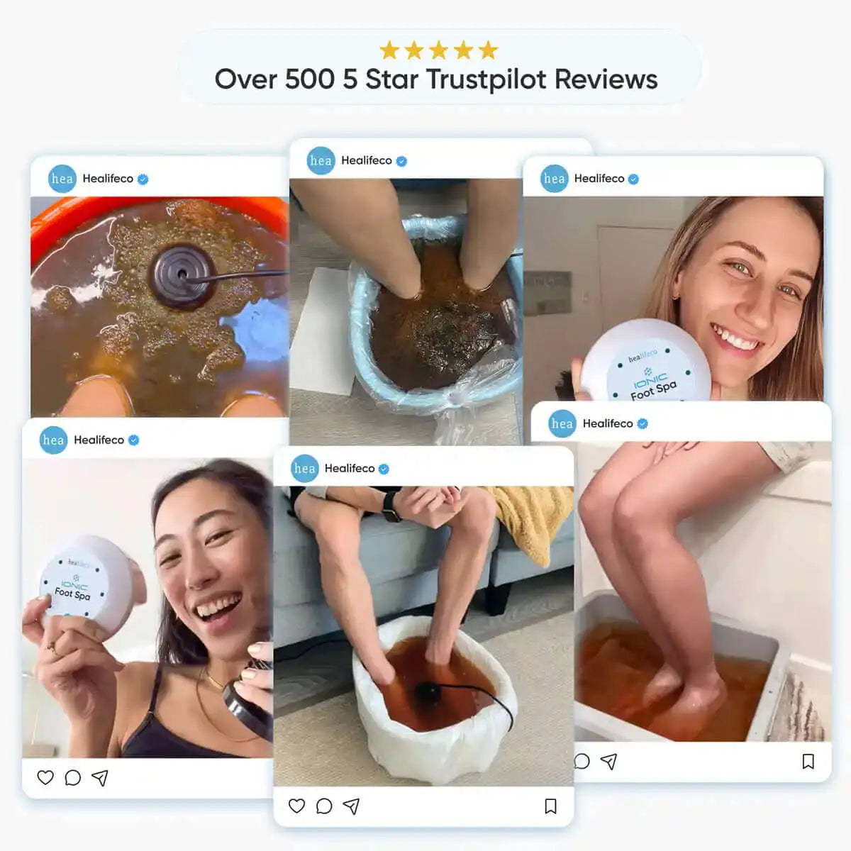 HydraIon™ - Advanced Ionic Detox Foot Spa System