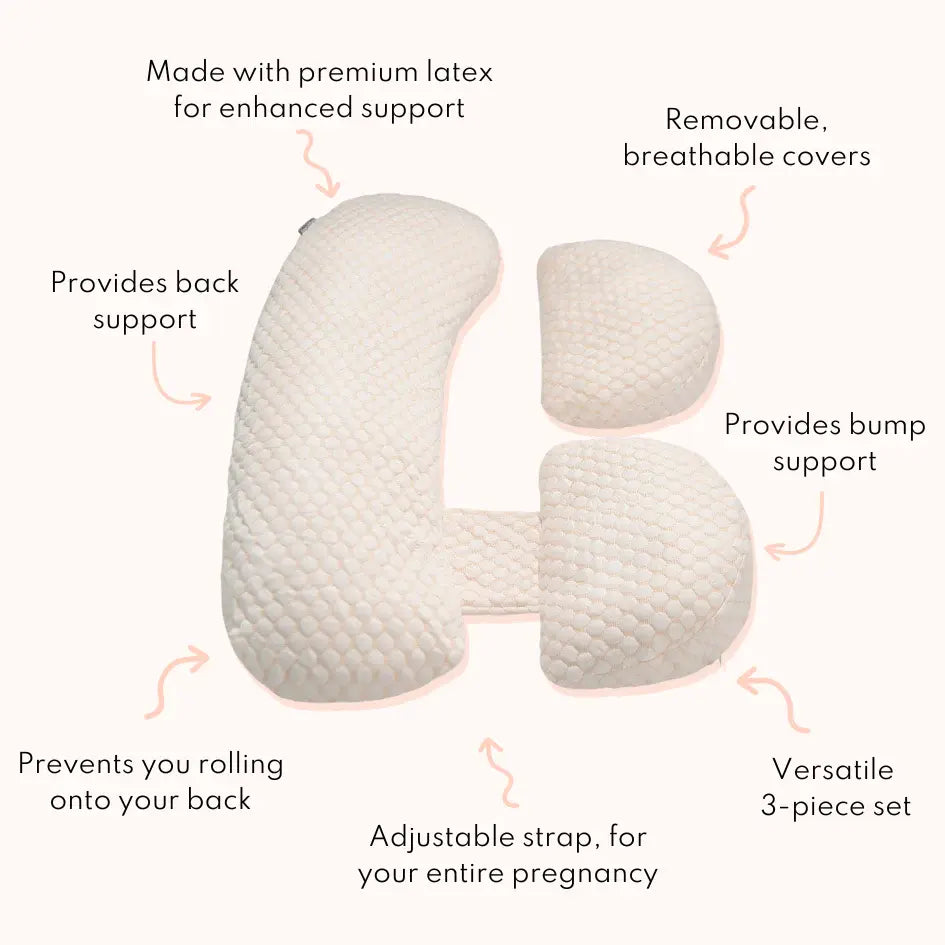 BellyNest™ - Maternity Sleep Pillow