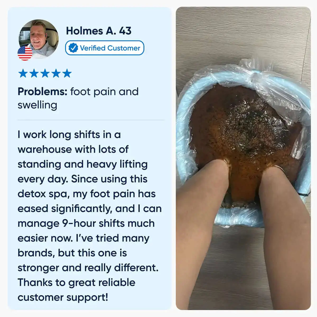 HydraIon™ - Advanced Ionic Detox Foot Spa System