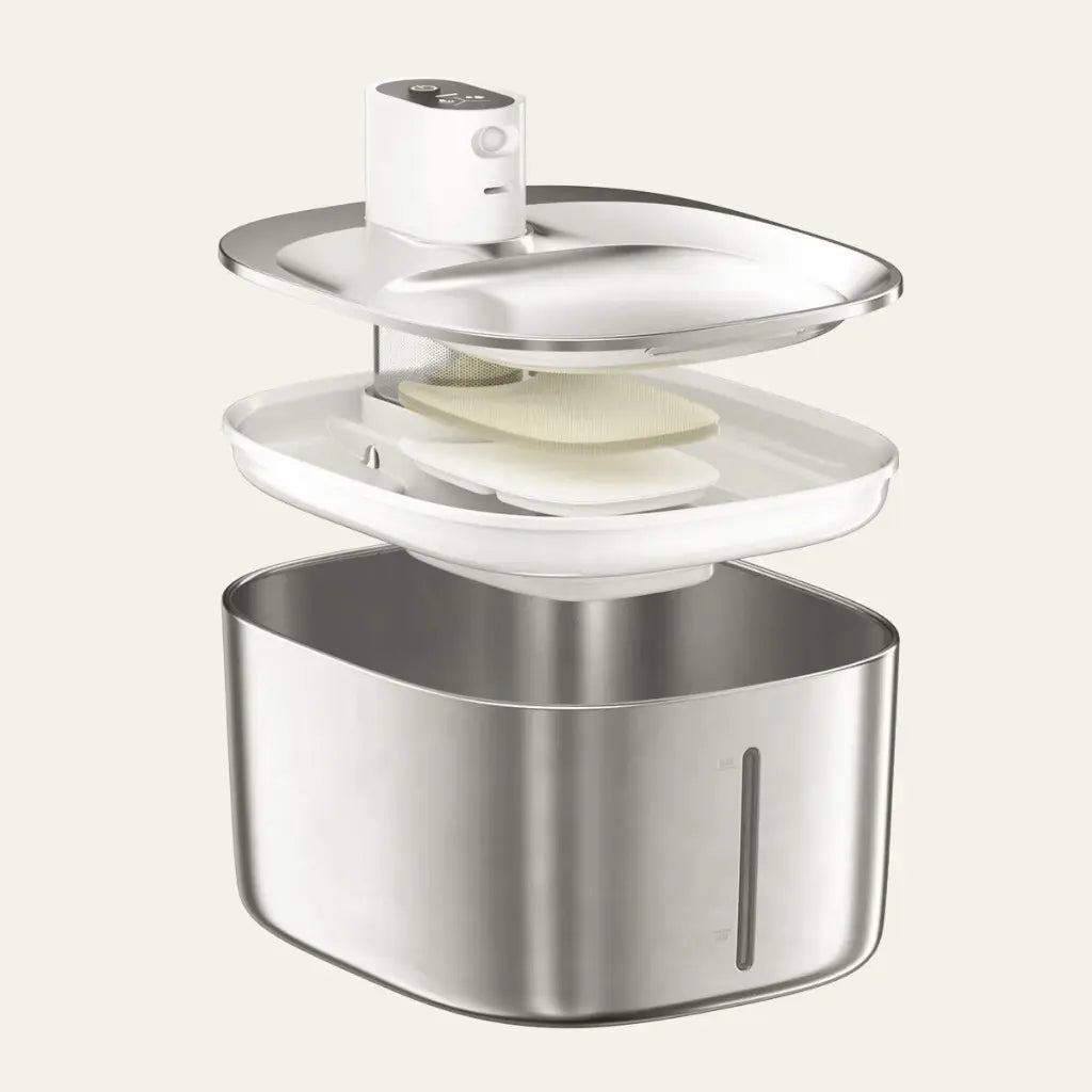 HealthyPaws™ - PureFlow Wireless Fountain