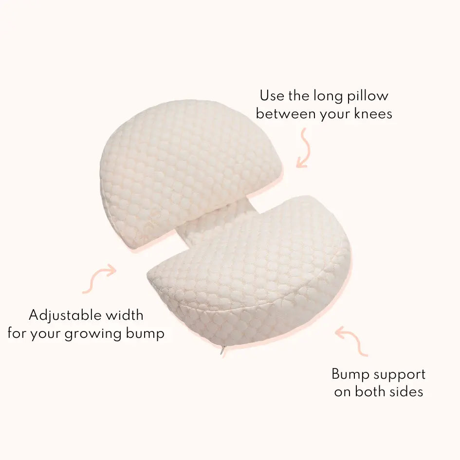 BellyNest™ - Maternity Sleep Pillow