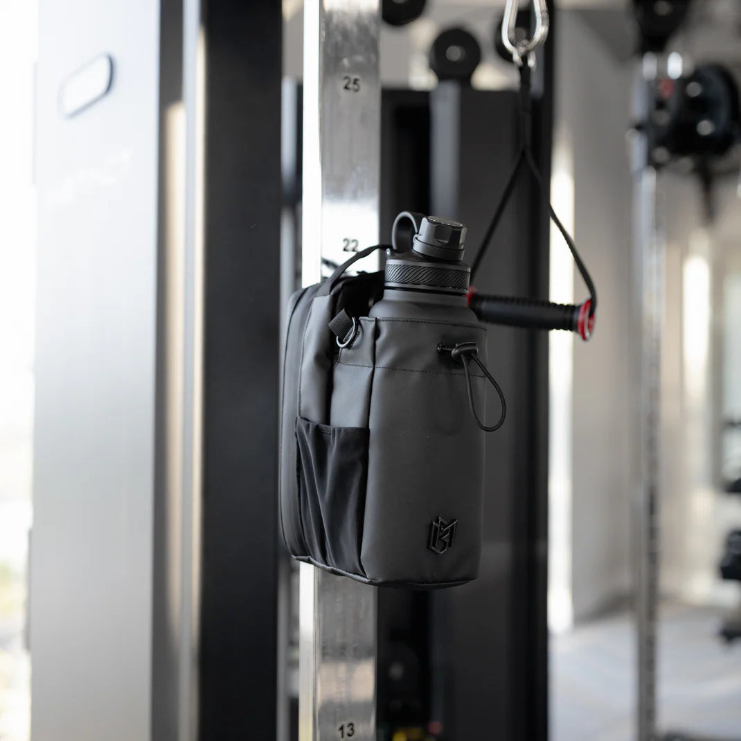 GymVault™ - Magnetic Gym Bottle Bag