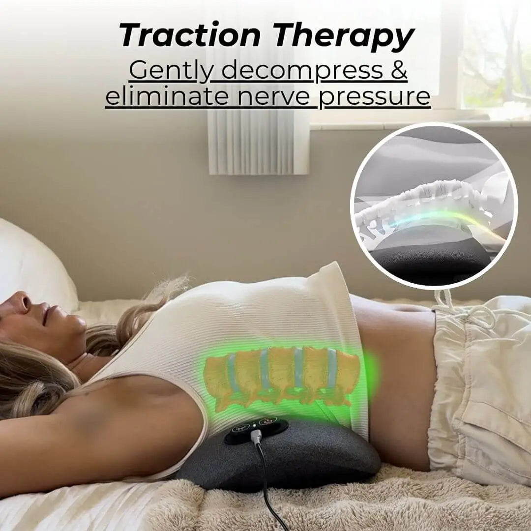 SpineFusion™ - Triple Therapy Massager