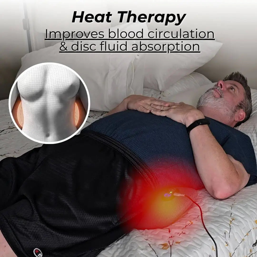 SpineFusion™ - Triple Therapy Massager