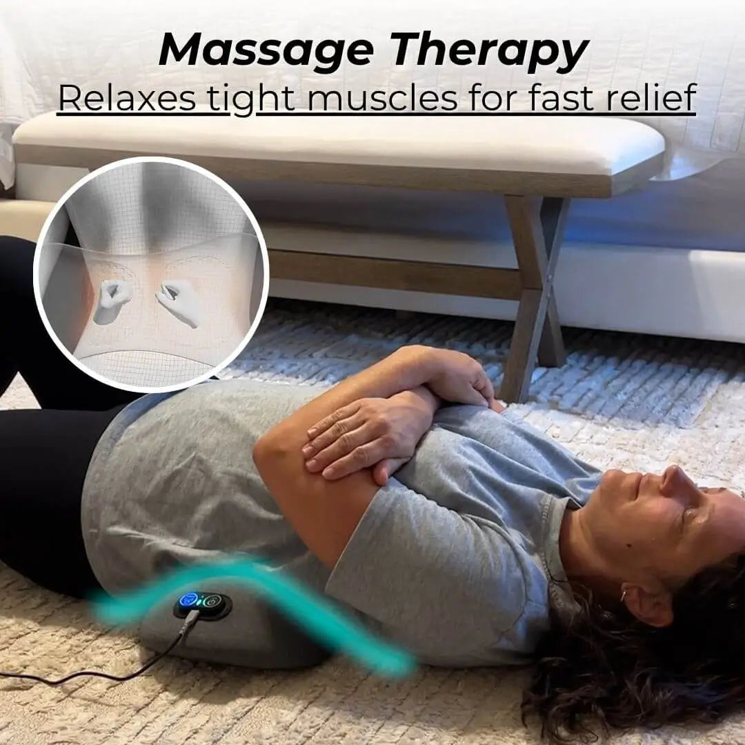 SpineFusion™ - Triple Therapy Massager