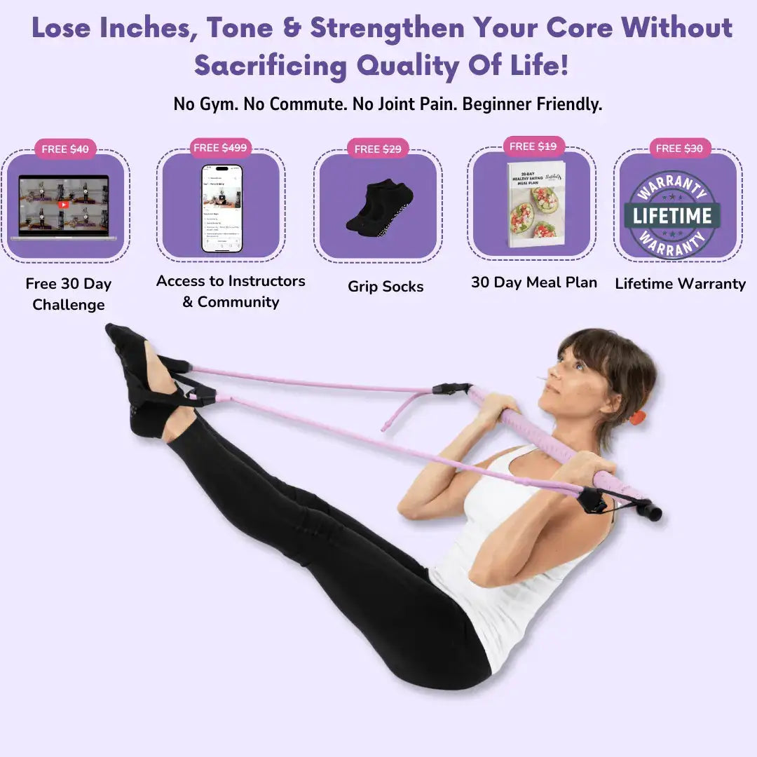 SheForce™ - Sculpt & Tone Pilates Kit