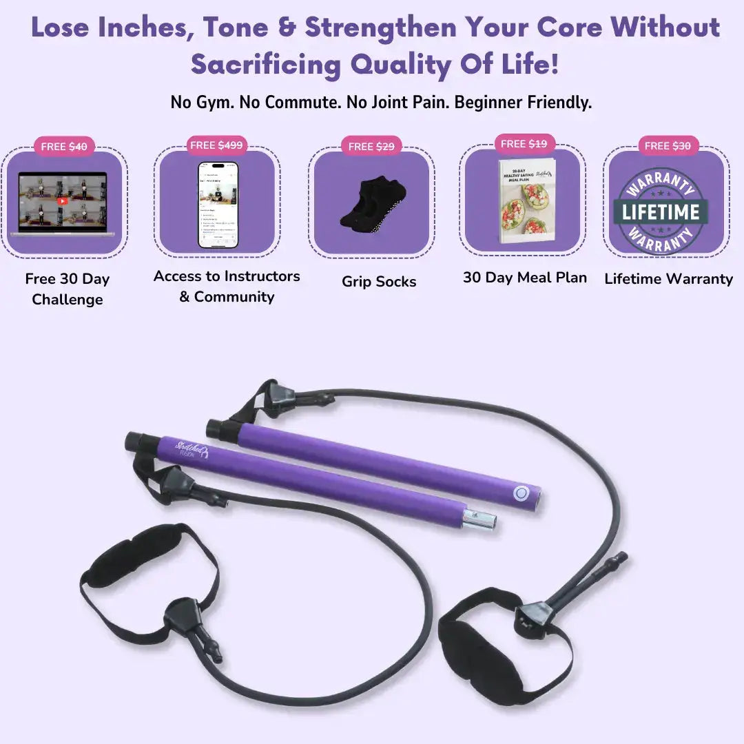 SheForce™ - Sculpt & Tone Pilates Kit