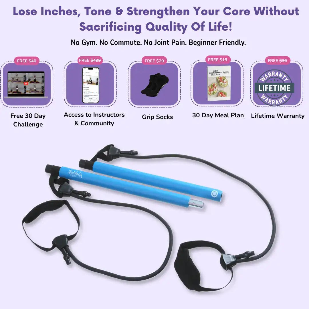 SheForce™ - Sculpt & Tone Pilates Kit