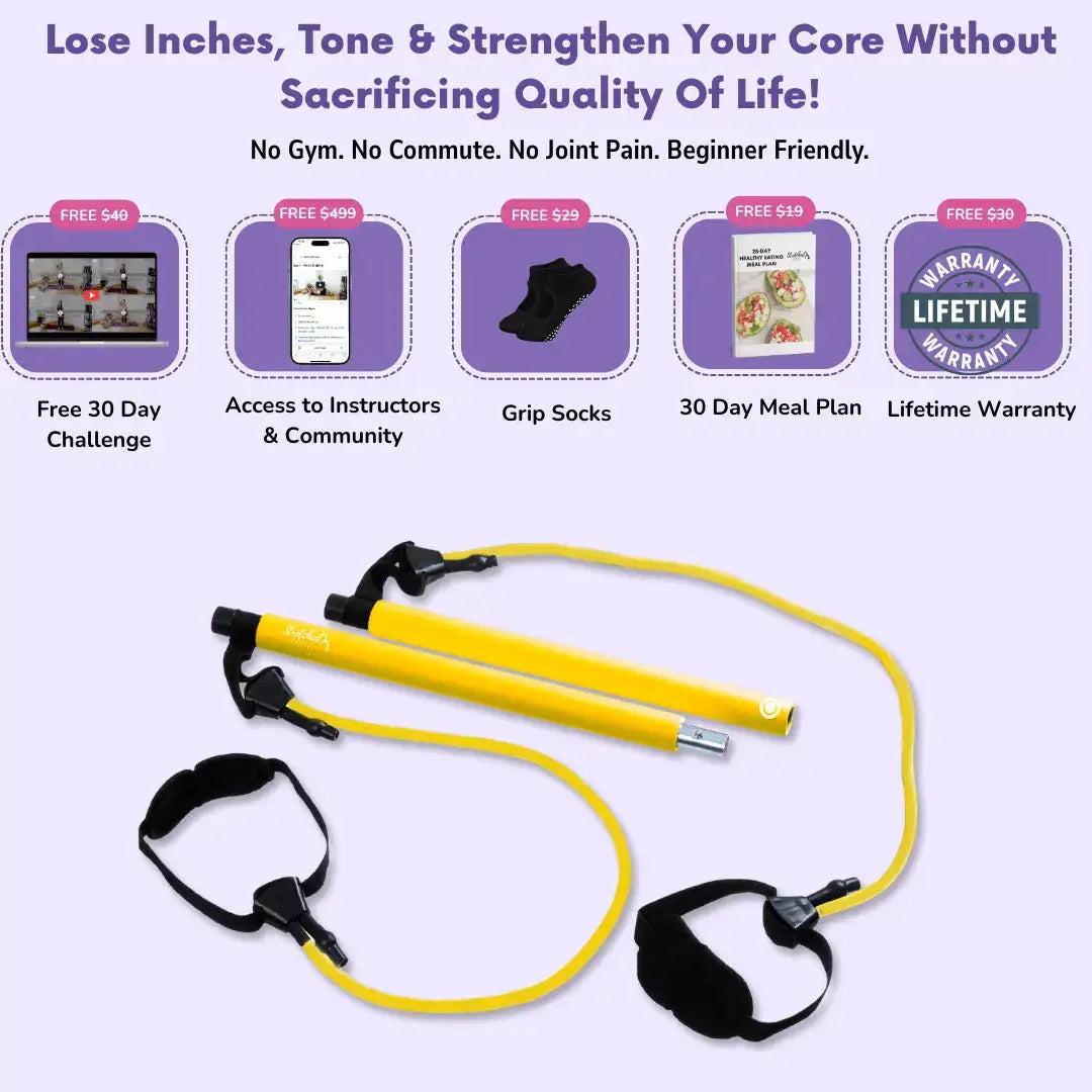 SheForce™ - Sculpt & Tone Pilates Kit