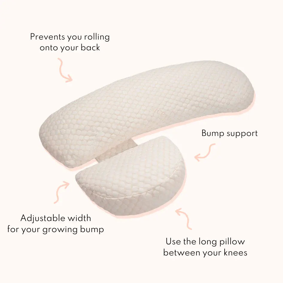 BellyNest™ - Maternity Sleep Pillow