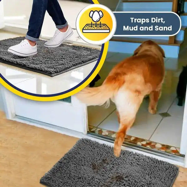 MudShield™ - Dog Door Mat