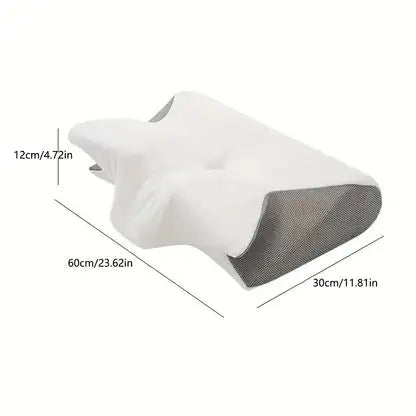 CloudRest™ - Ergonomic Memory Neck Pillow - Pack of 2