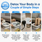 HydraIon™ - Advanced Ionic Detox Foot Spa System