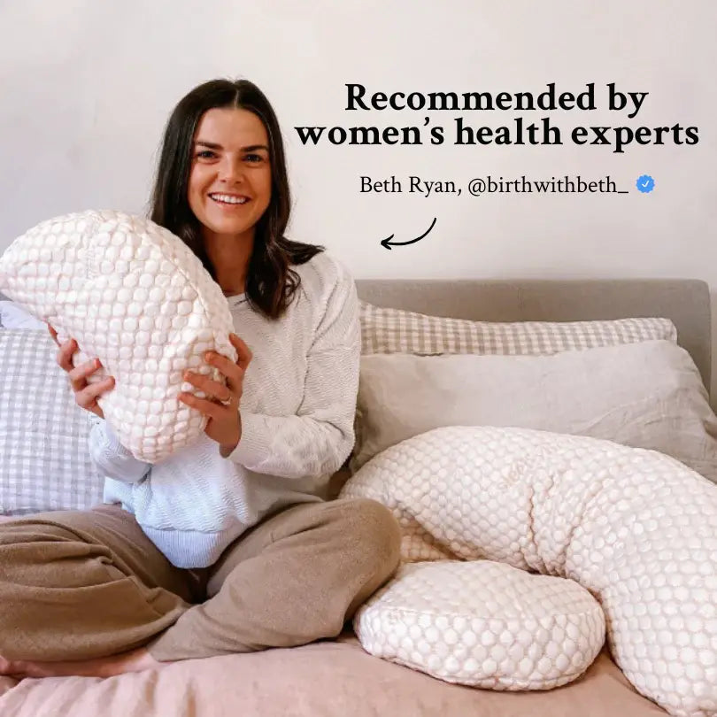 BellyNest™ - Maternity Sleep Pillow