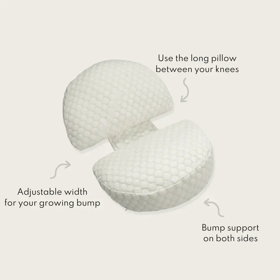 BellyNest™ - Maternity Sleep Pillow