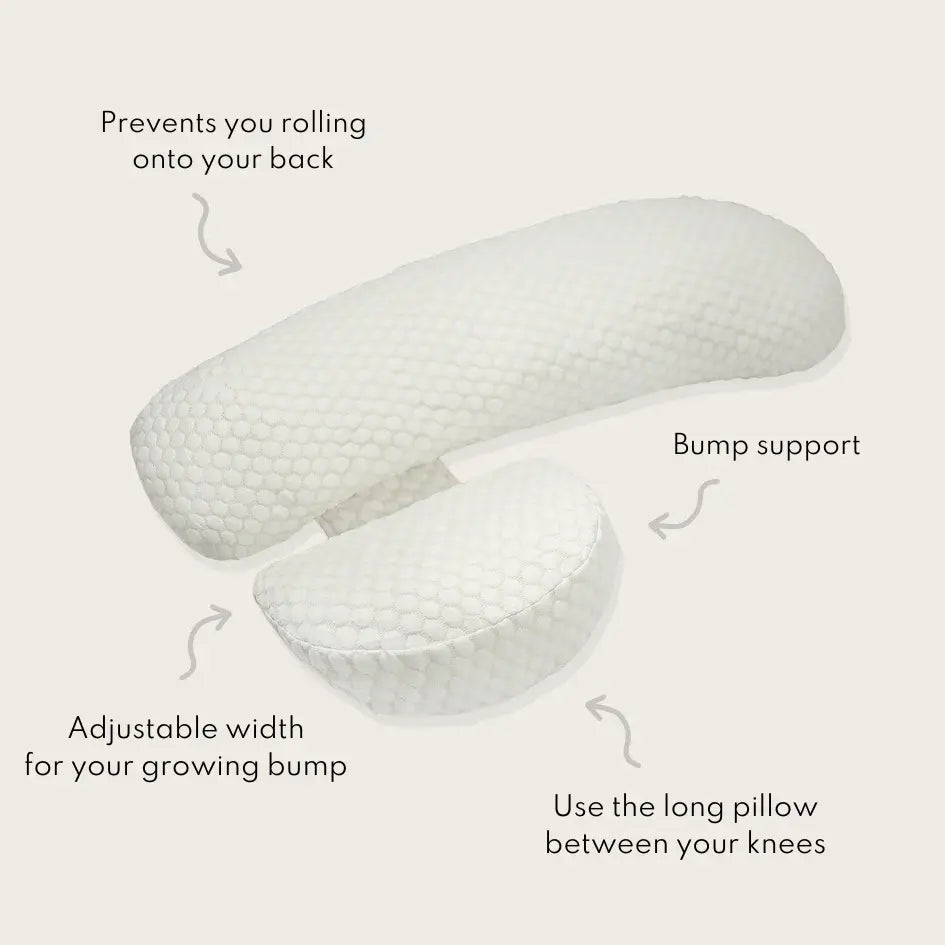 BellyNest™ - Maternity Sleep Pillow