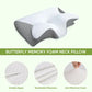 CloudRest™ - Ergonomic Memory Neck Pillow - Pack of 2