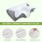 CloudRest™ - Ergonomic Memory Neck Pillow - Pack of 2