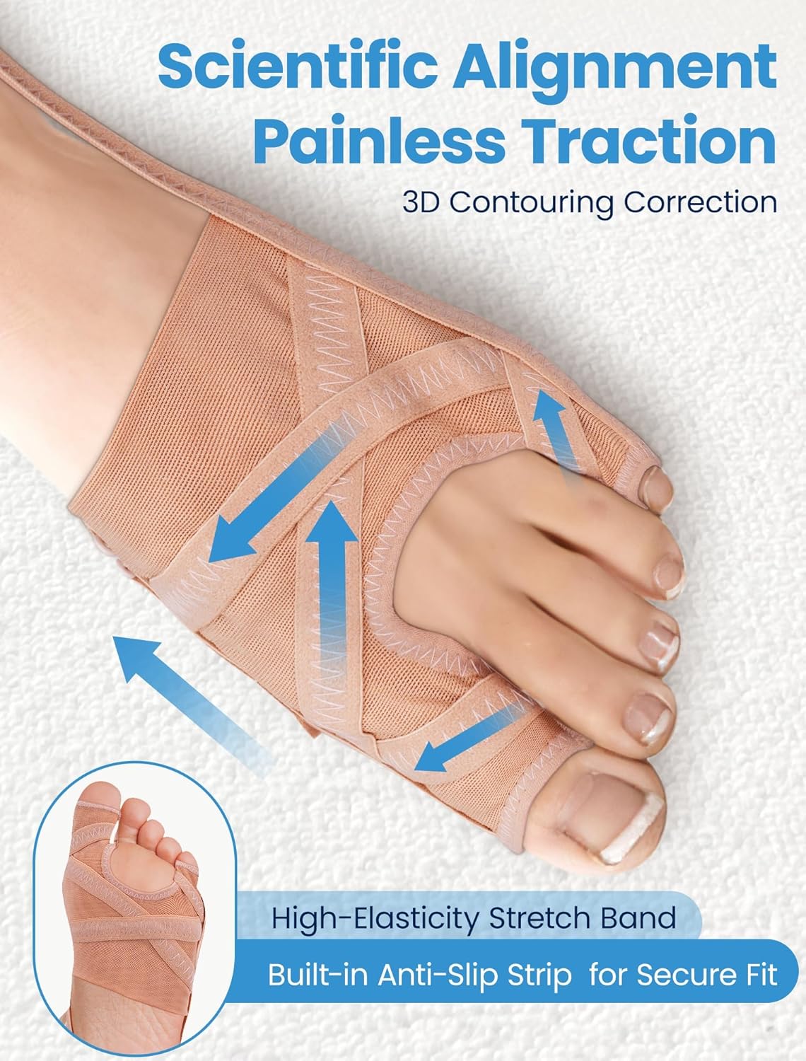 OrthoCorrect™ - Bunion Alignment System