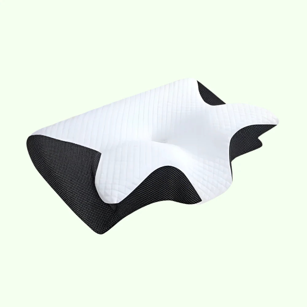 CloudRest™ - Ergonomic Memory Neck Pillow - Pack of 2