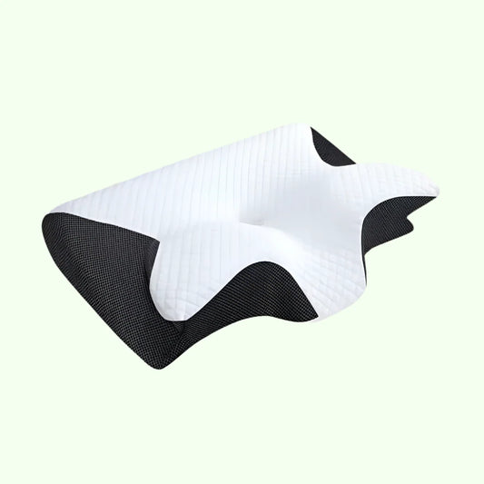 CloudRest™ - Ergonomic Memory Neck Pillow - Pack of 2