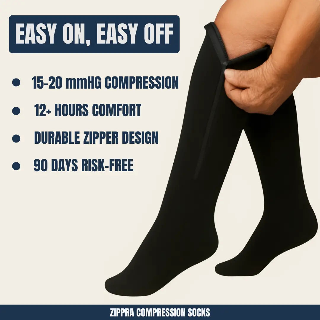 Compreezy™ -  Zipper Compression Socks