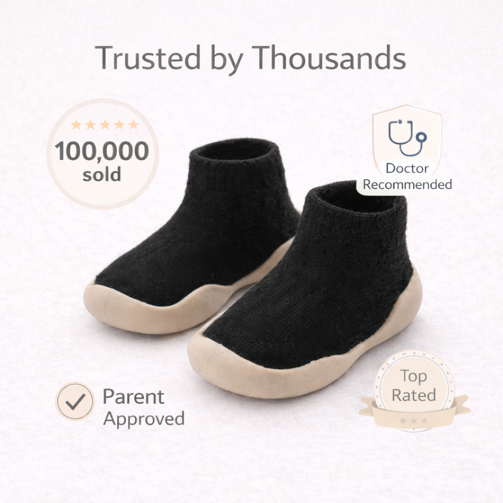 SafeStep™ - Anti-Slip Sock Shoes