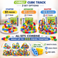 Cubely™ - Academy Magnetic Train Set