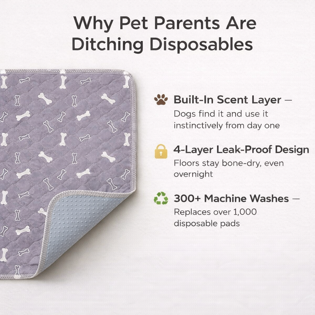 EverPaw™ - The Last Pee Pad You'll Get