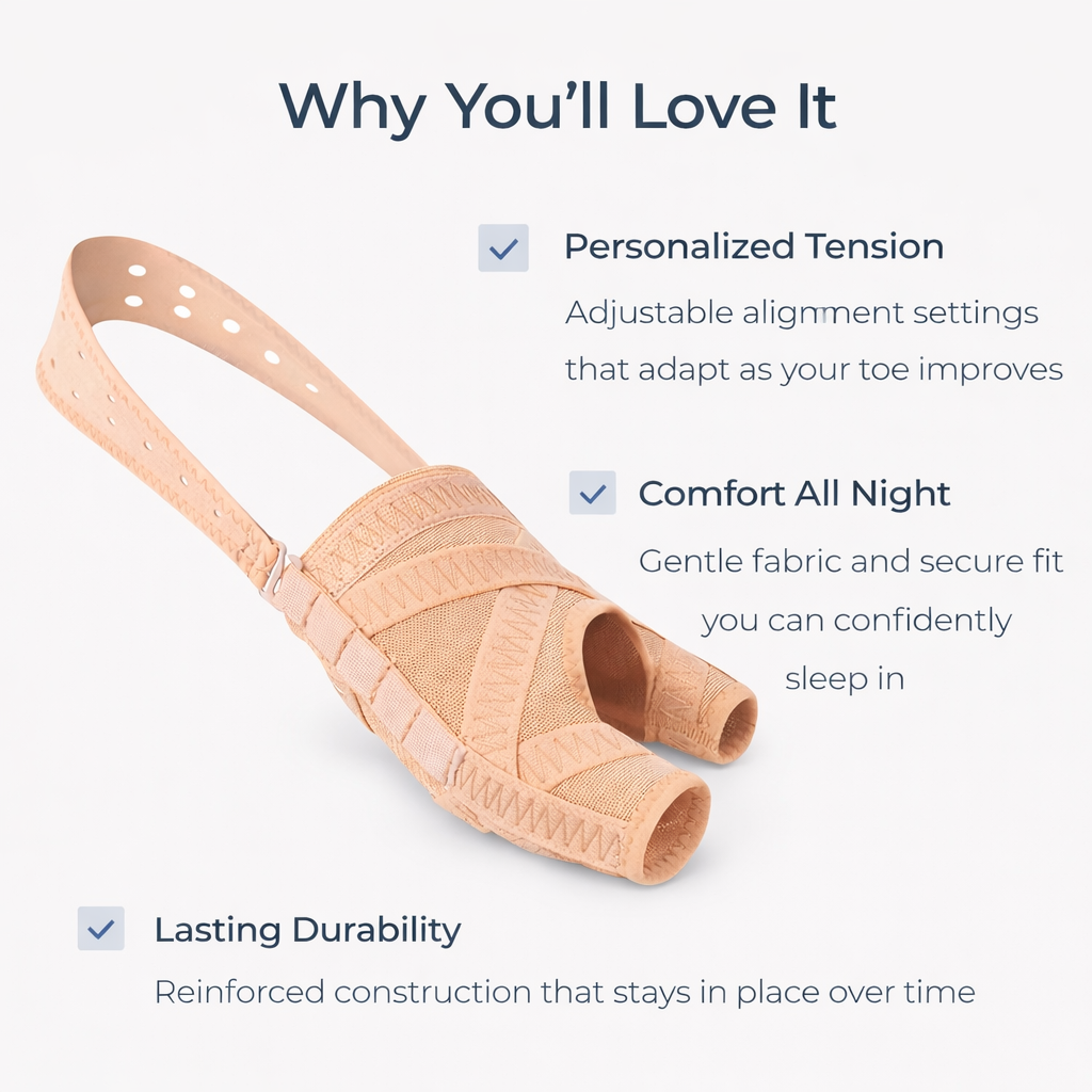 OrthoCorrect™ - Bunion Alignment System