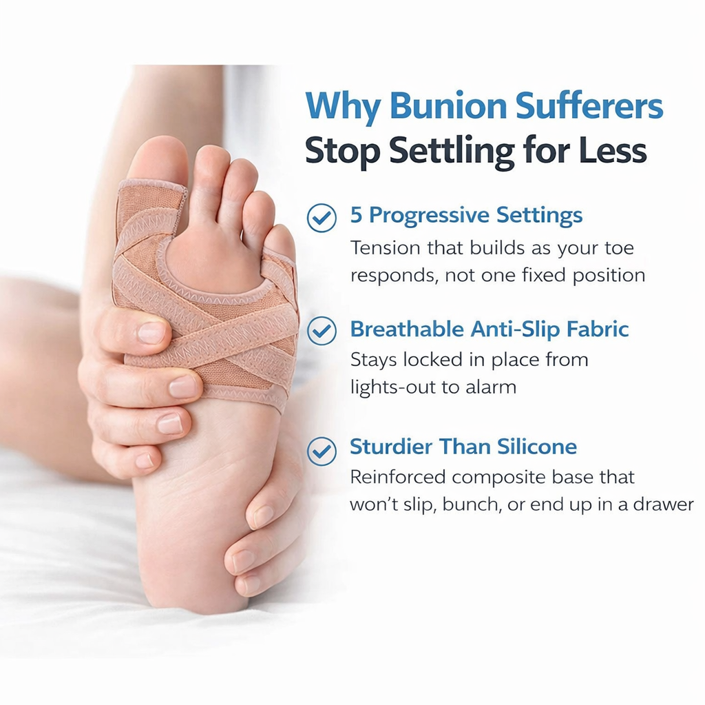 OrthoCorrect™ - Bunion Alignment System