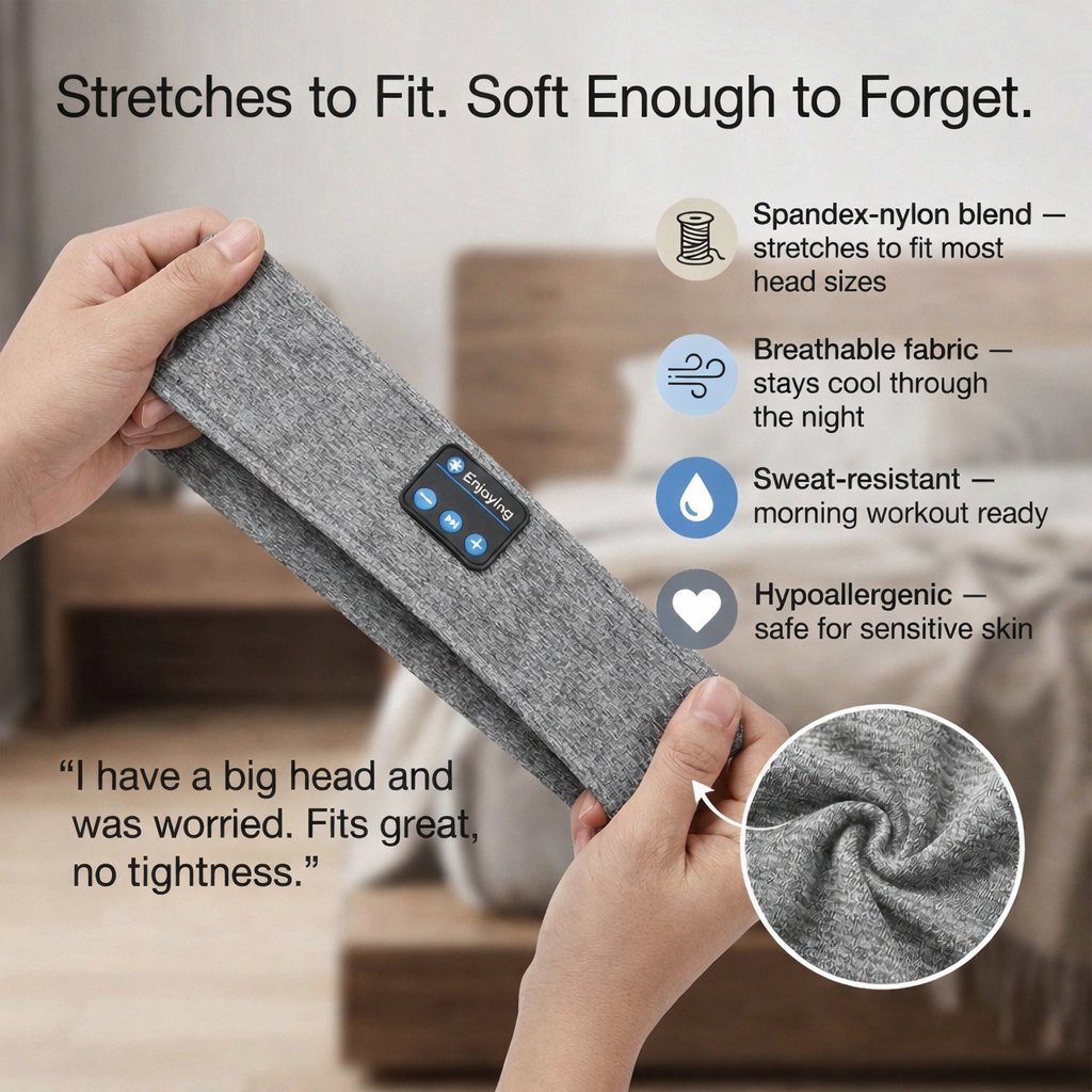 SoundWrap™ - Wireless Headphones