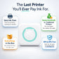 PrintPal™ - Portable Mini Printer