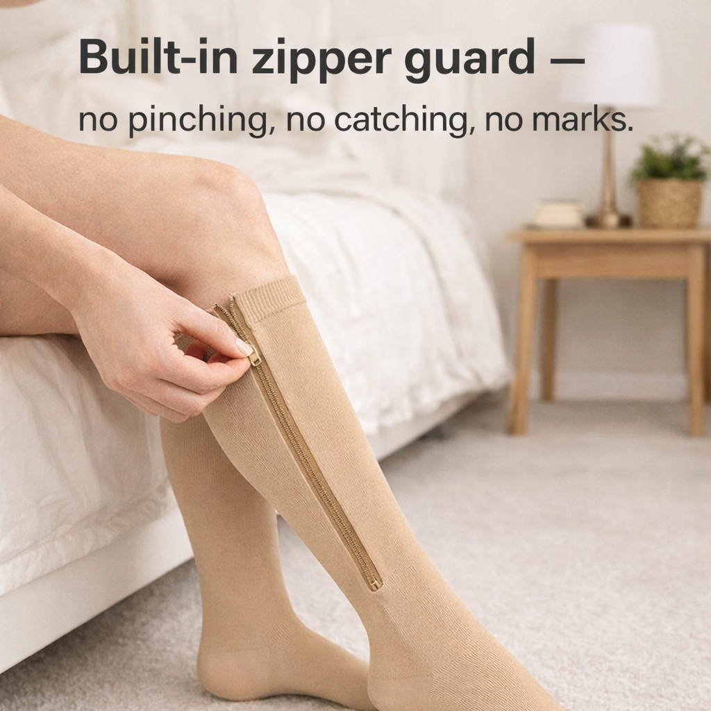 Compreezy™ -  Zipper Compression Socks