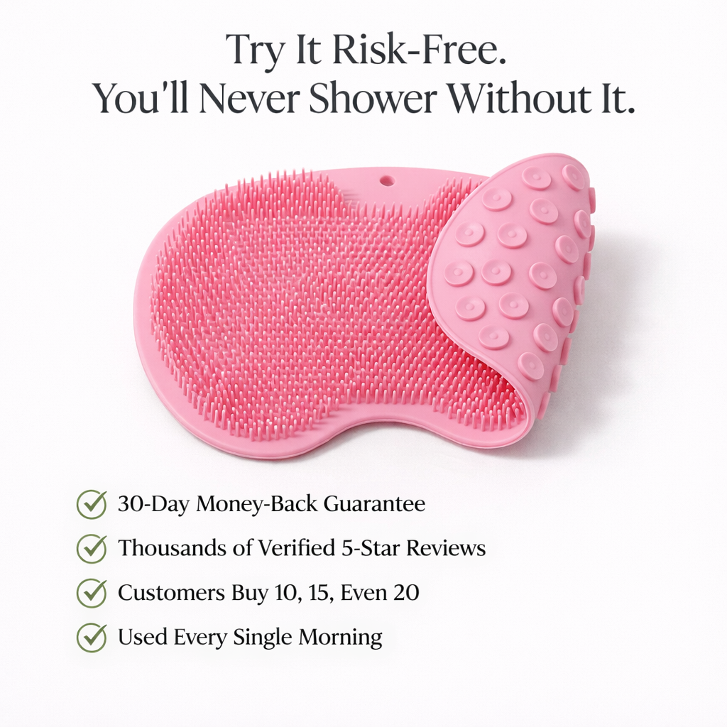 SoleScrub™ - Shower Exfoliating Mat