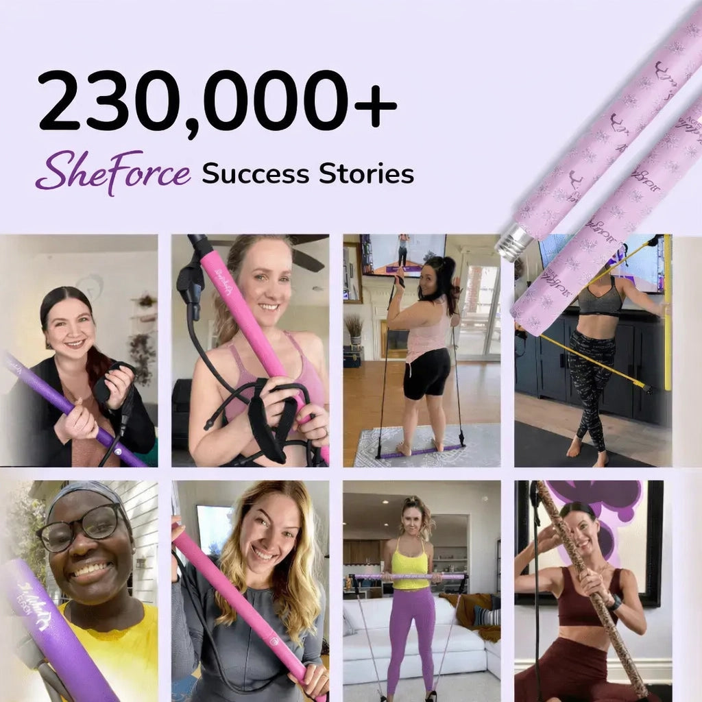 SheForce™ - Sculpt & Tone Pilates Kit