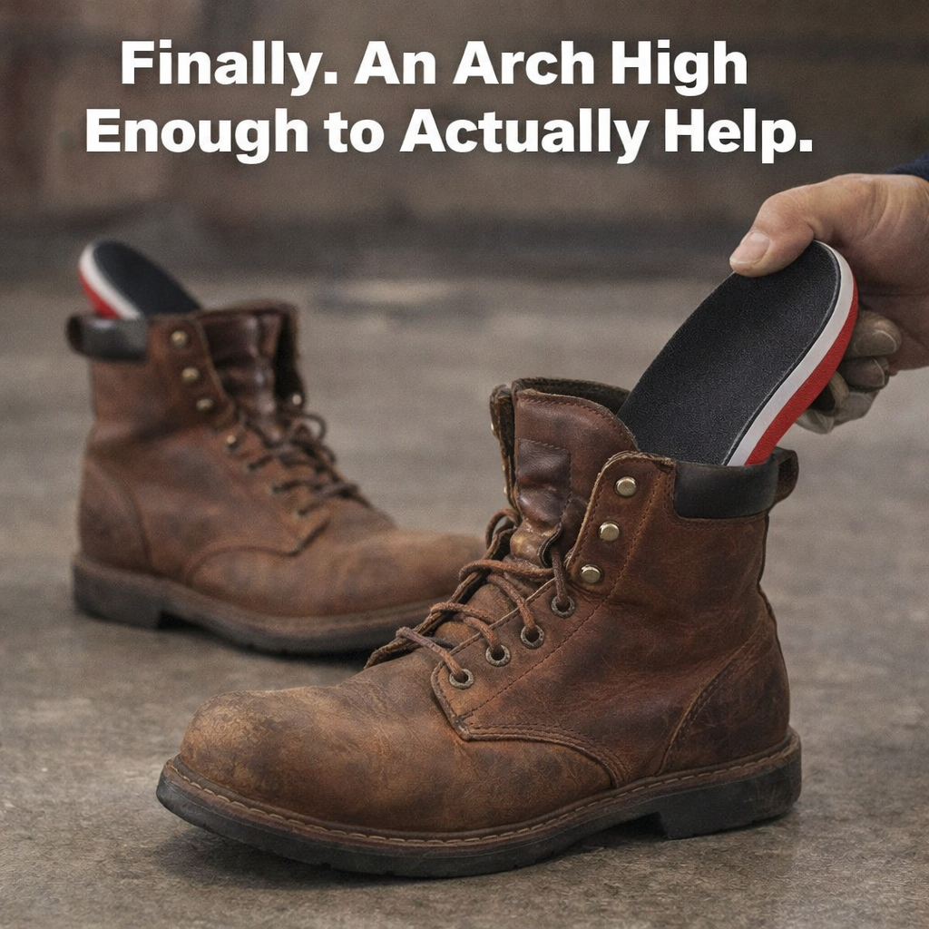 OrthoLift™ - Arch Support System