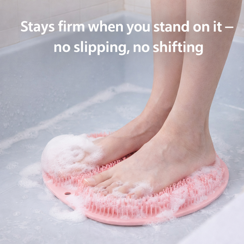 SoleScrub™ - Shower Exfoliating Mat